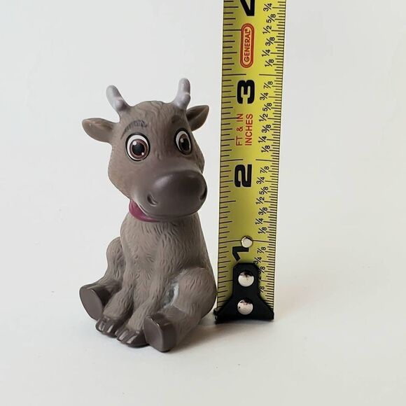 Disney Frozen reindeer 3" Mini Figure Doll toy - Picture 4 of 5